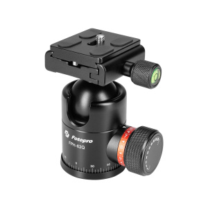 Głowica kulowa Fotopro FPH-62Q - czarna