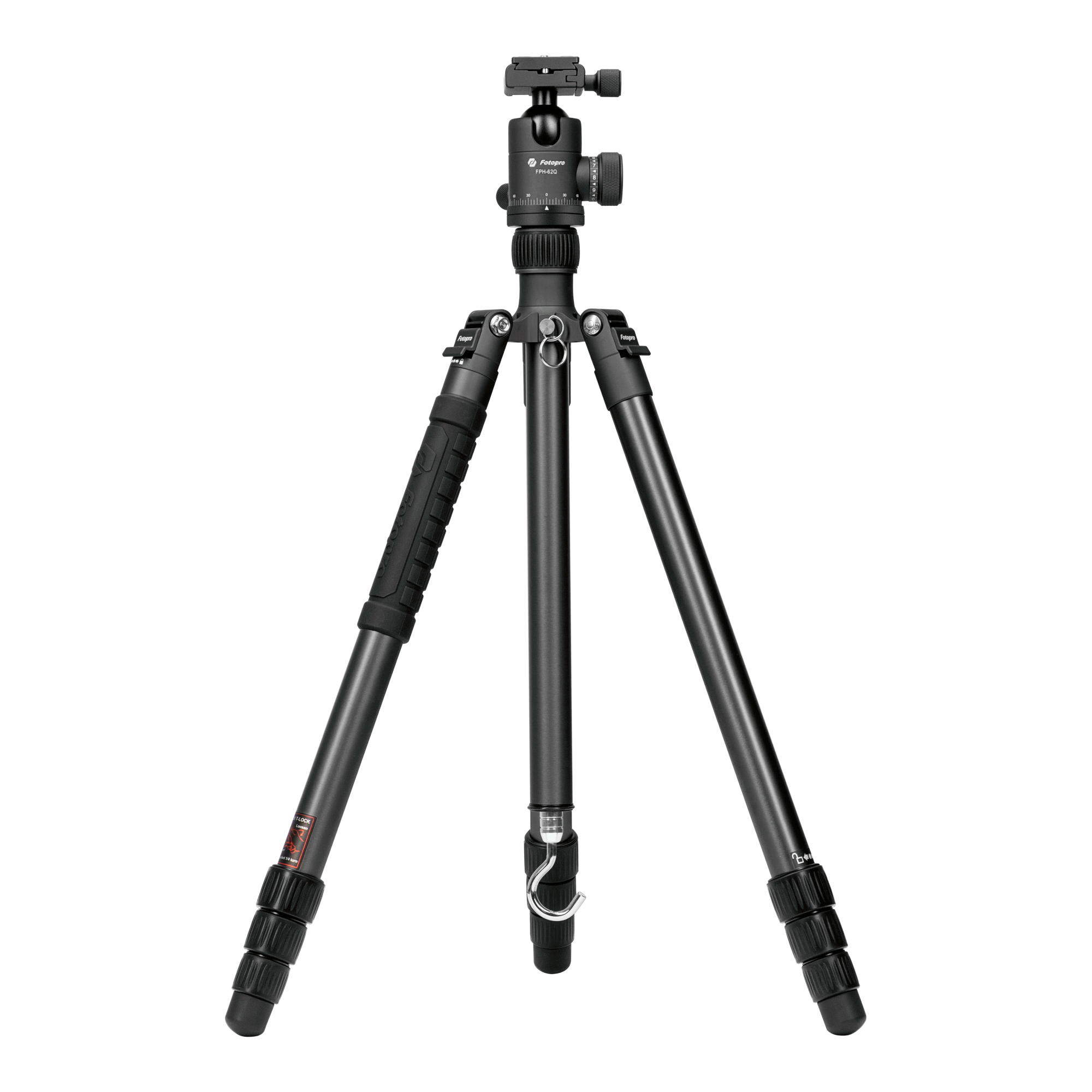 Statyw Fotopro X-go Predator z głowicą kulową FPH-62Q - czarny_01