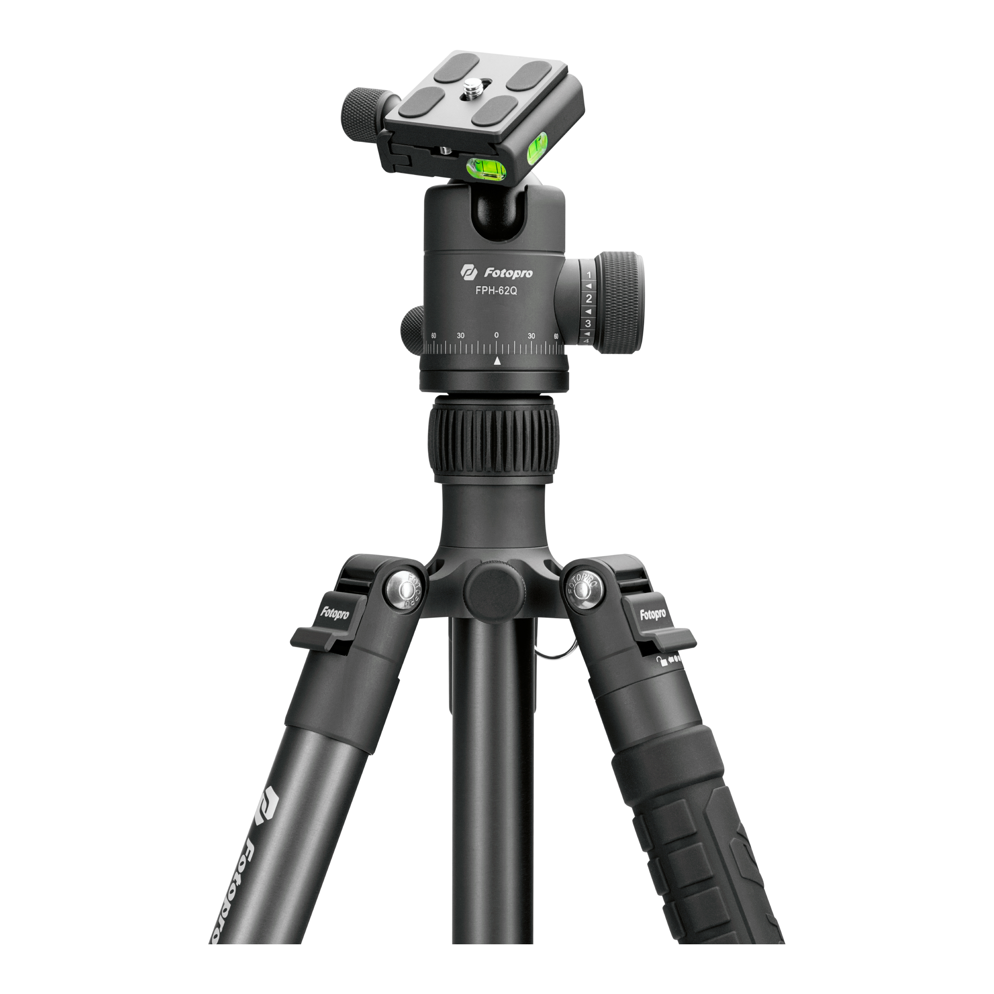 Statyw Fotopro X-go Predator z głowicą kulową FPH-62Q - czarny_06