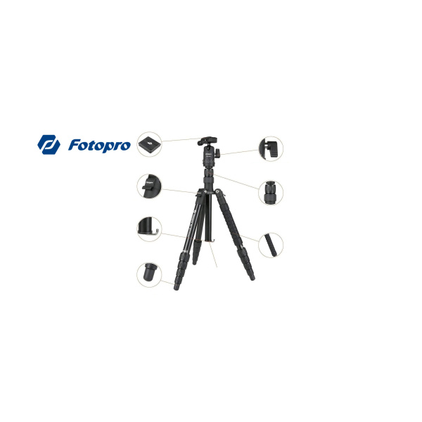 Grafika – Statyw Fotopro X-go Gecko z głowicą kulową FPH-42Q_02_HD