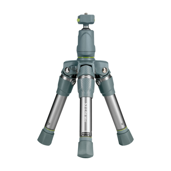 Statyw Fotopro S3 Lite Mini – zielono-szary_01