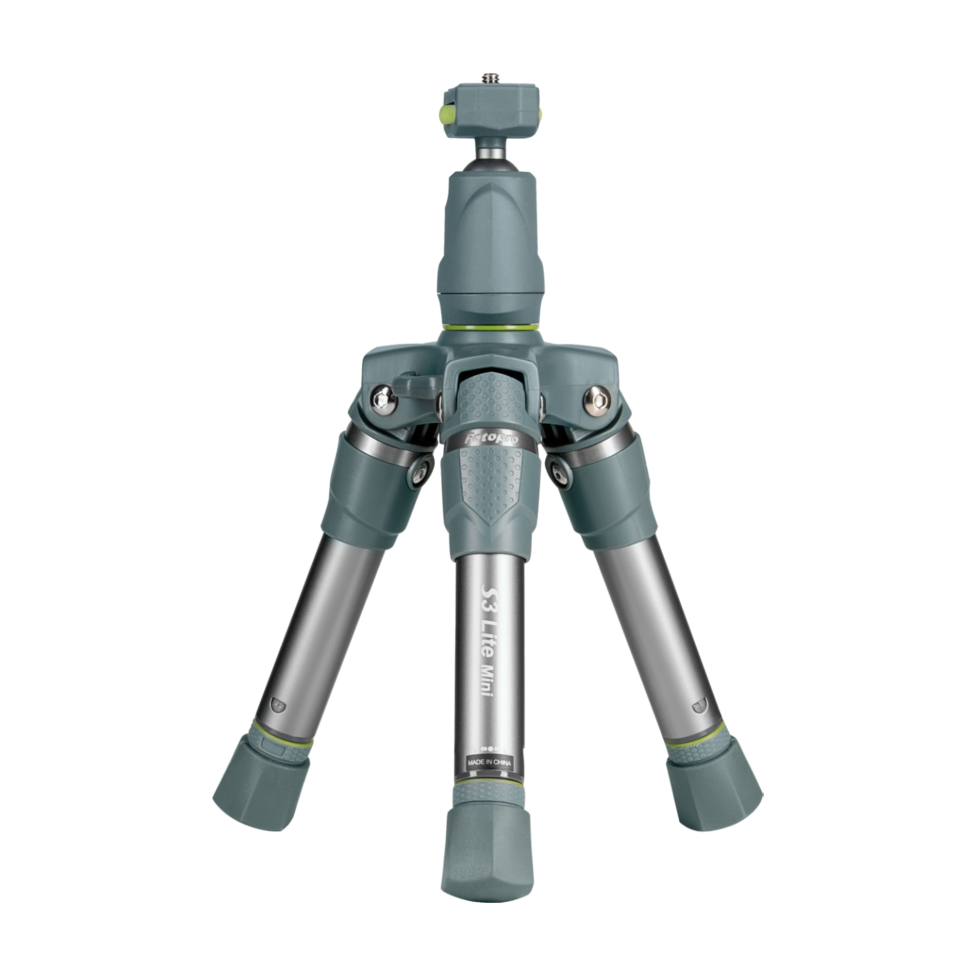 Statyw Fotopro S3 Lite Mini - zielono-szary_01