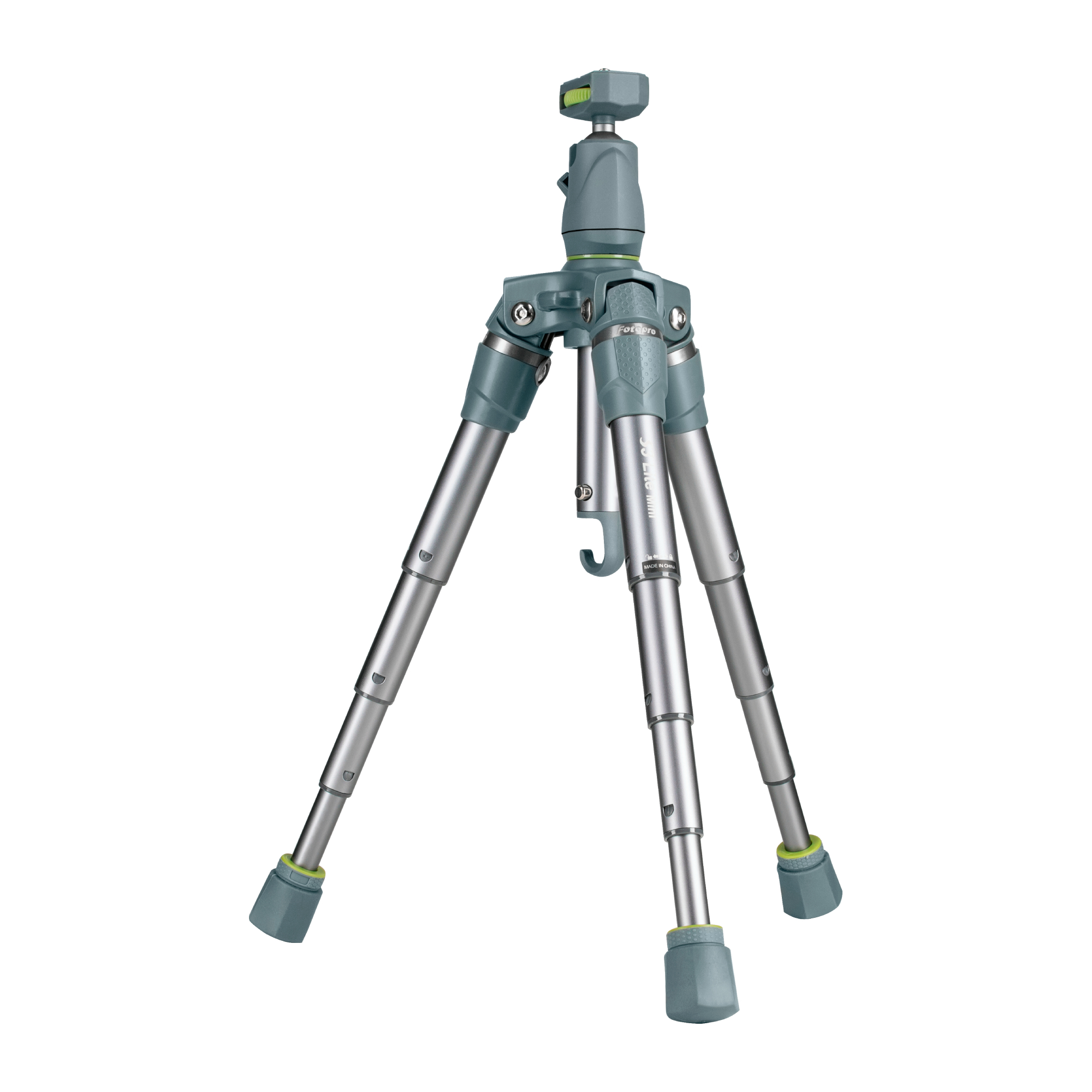 Statyw Fotopro S3 Lite Mini - zielono-szary_02