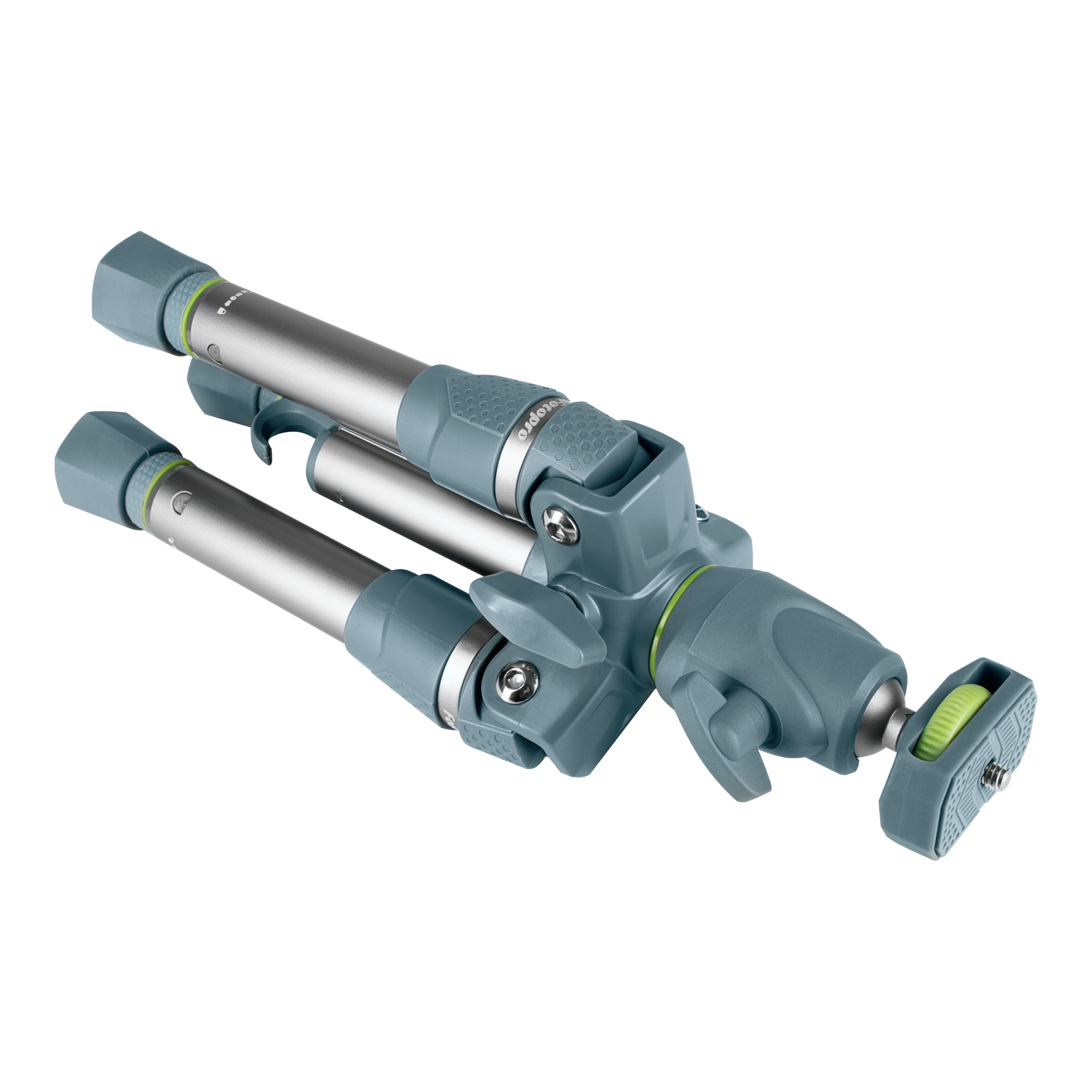 Statyw Fotopro S3 Lite Mini - zielono-szary_03