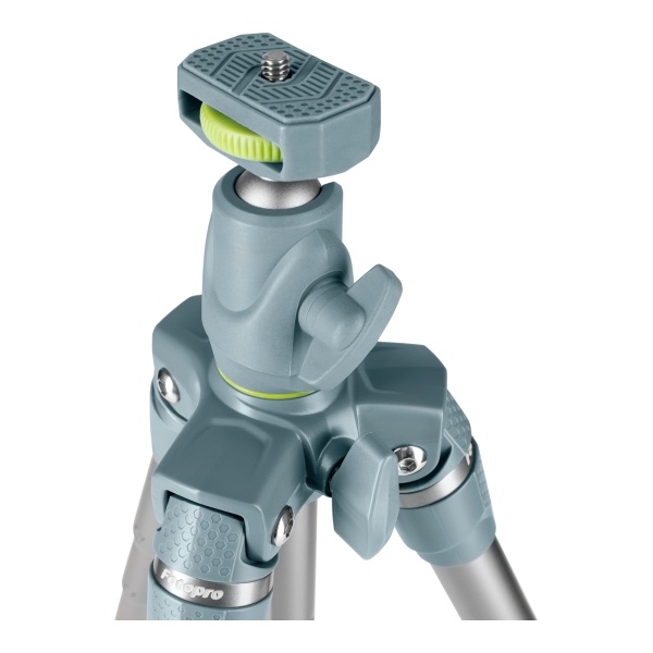 Statyw Fotopro S3 Lite Mini – zielono-szary_05