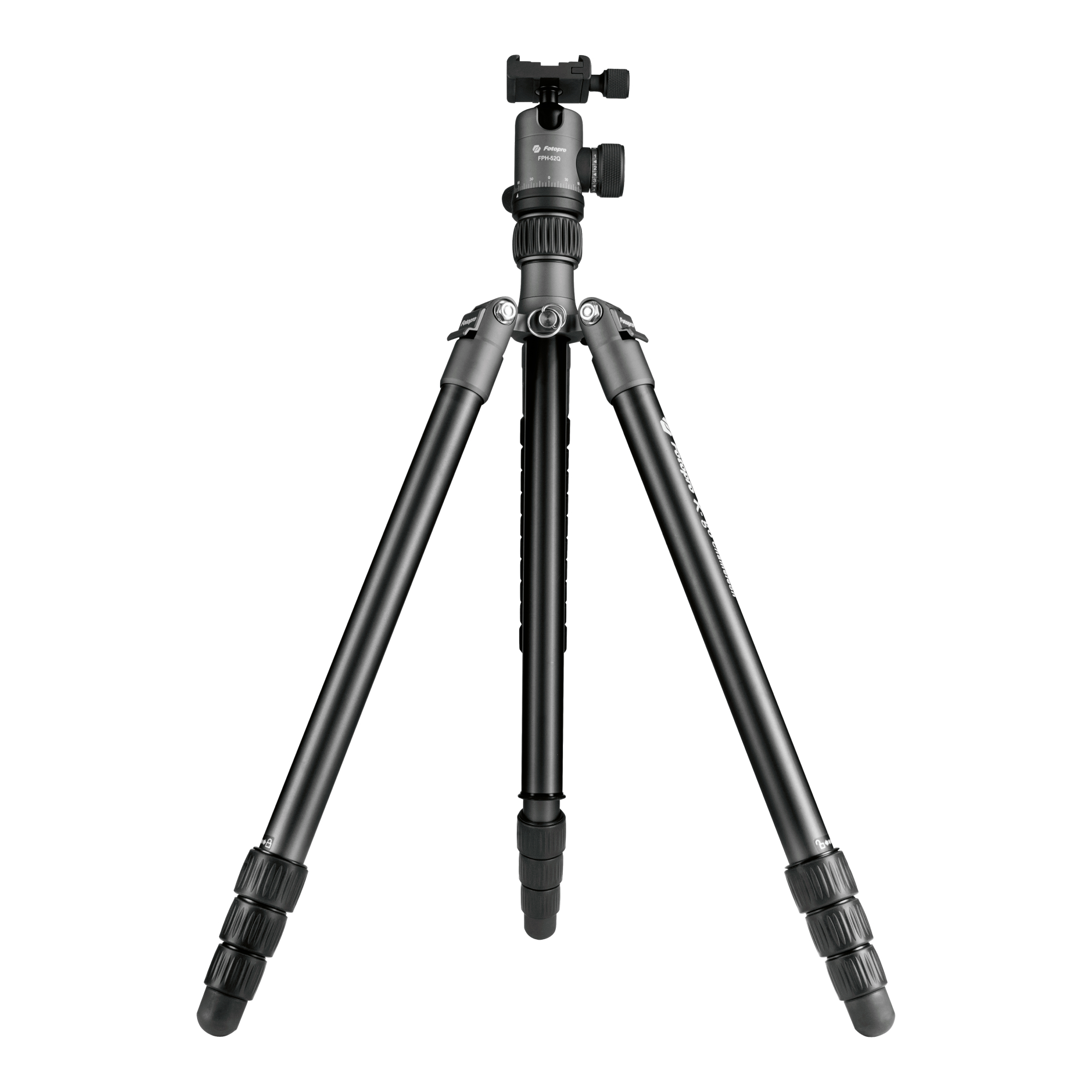 Statyw Fotopro X-go Chameleon z głowicą kulową FPH-52Q - czarny_01