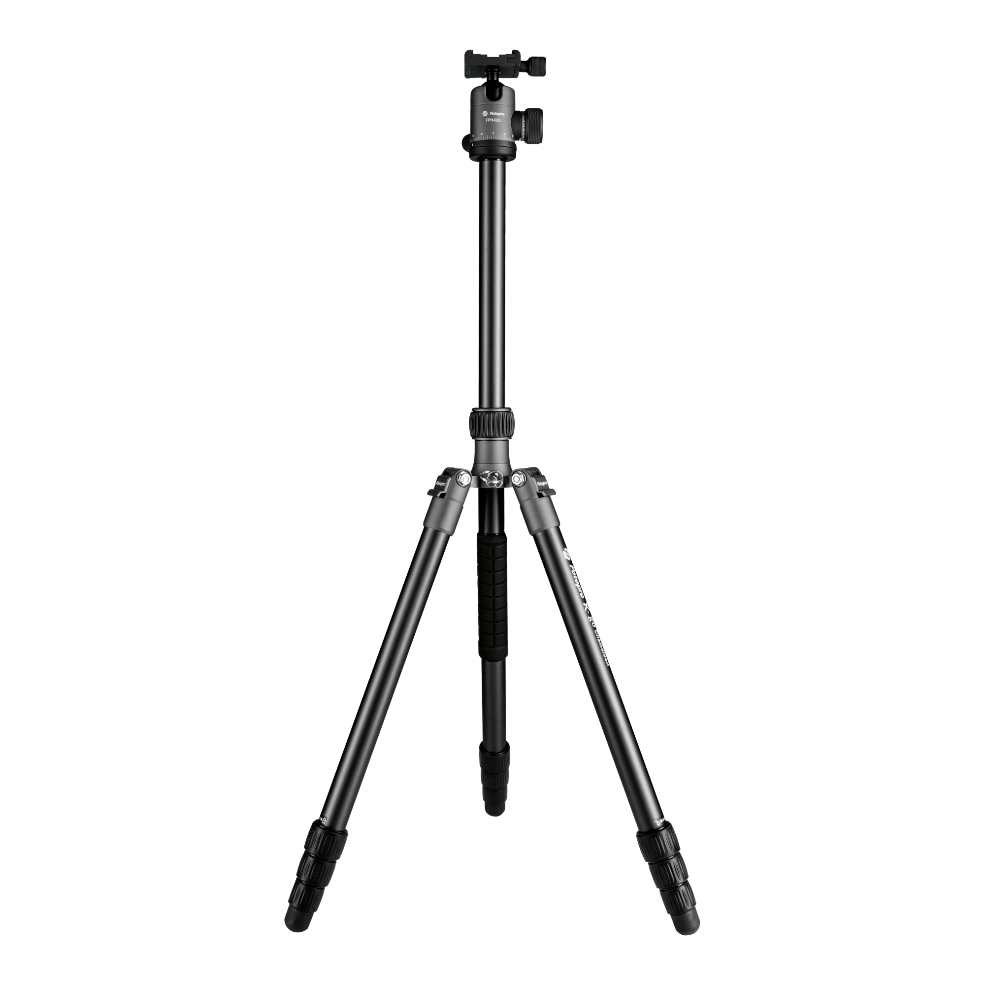 Statyw Fotopro X-go Chameleon z głowicą kulową FPH-52Q - czarny_02