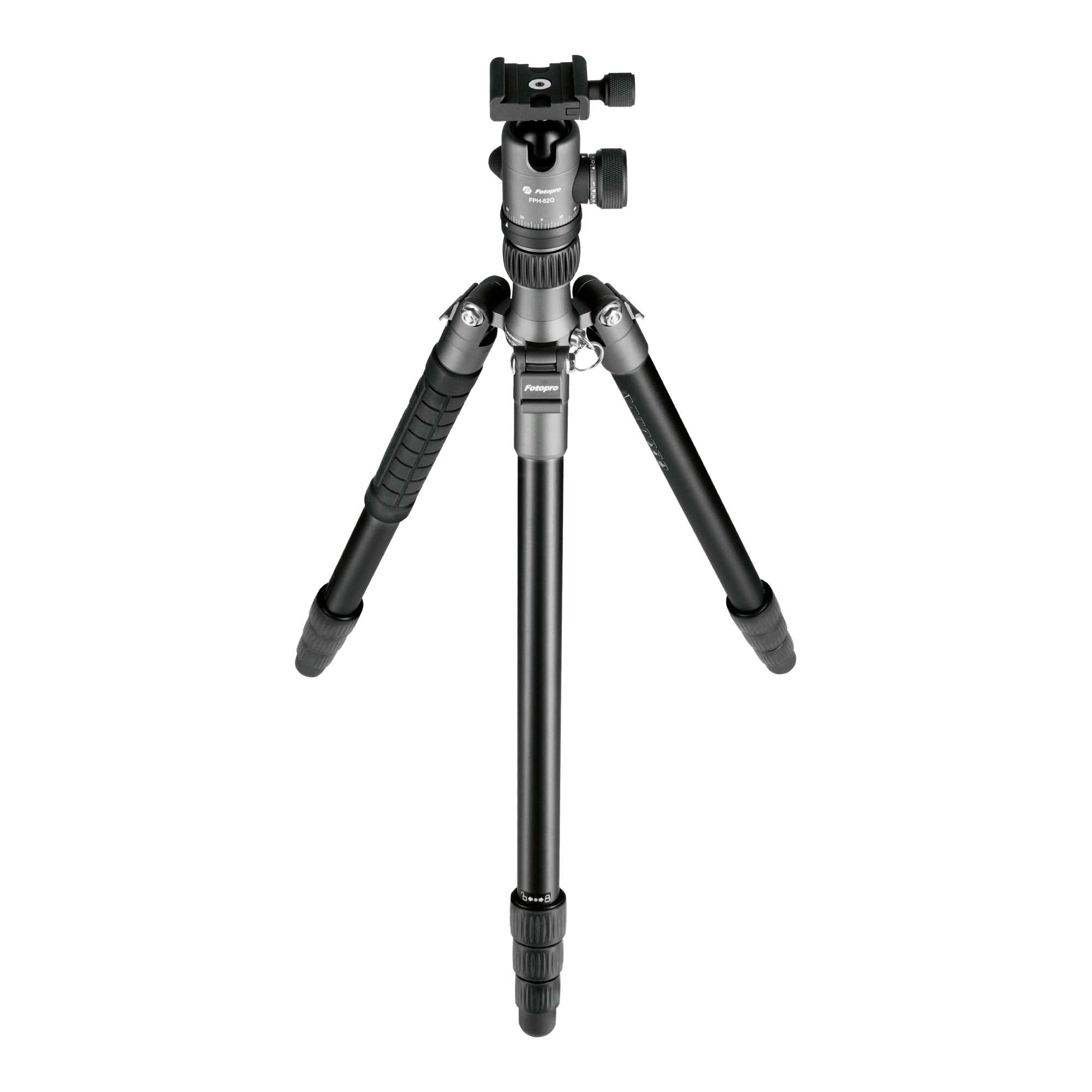 Statyw Fotopro X-go Chameleon z głowicą kulową FPH-52Q - czarny_05