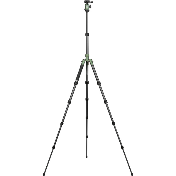 Statyw Fotopro X-go Gecko z głowicą kulową FPH-42Q – zielony_02
