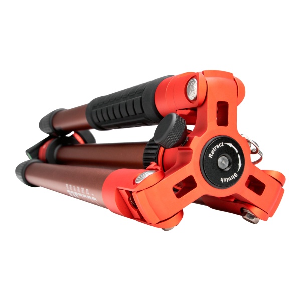 Statyw Fotopro X-go Predator z głowicą kulową FPH-62Q – pomarańczowo-brazowy_07