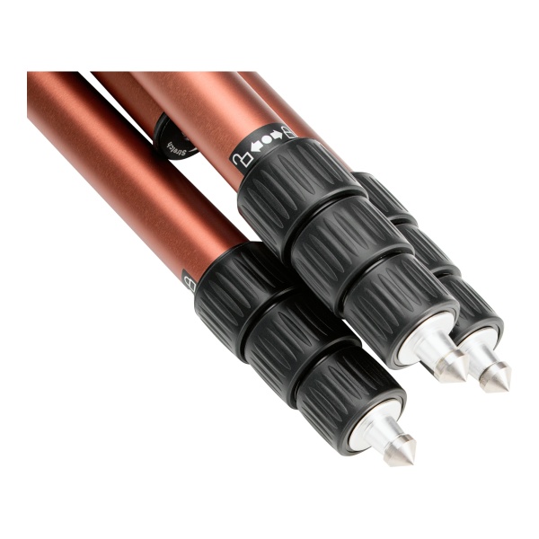 Statyw Fotopro X-go Predator z głowicą kulową FPH-62Q – pomarańczowo-brazowy_08