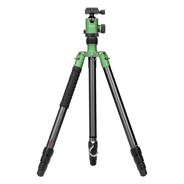 Statyw Fotopro X-go Predator z głowicą kulową FPH-62Q – zielony_01_HD