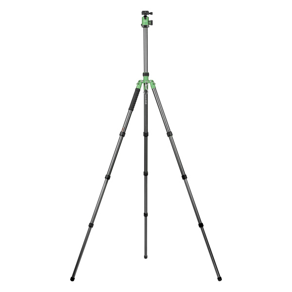 Statyw Fotopro X-go Predator z głowicą kulową FPH-62Q – zielony_02_HD