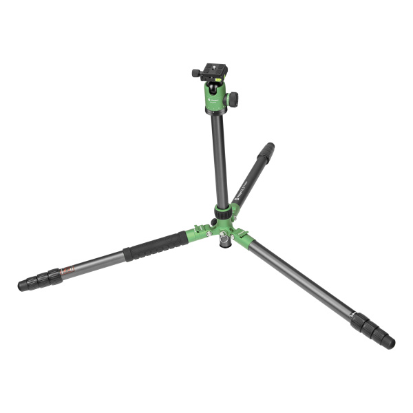Statyw Fotopro X-go Predator z głowicą kulową FPH-62Q – zielony_03_HD