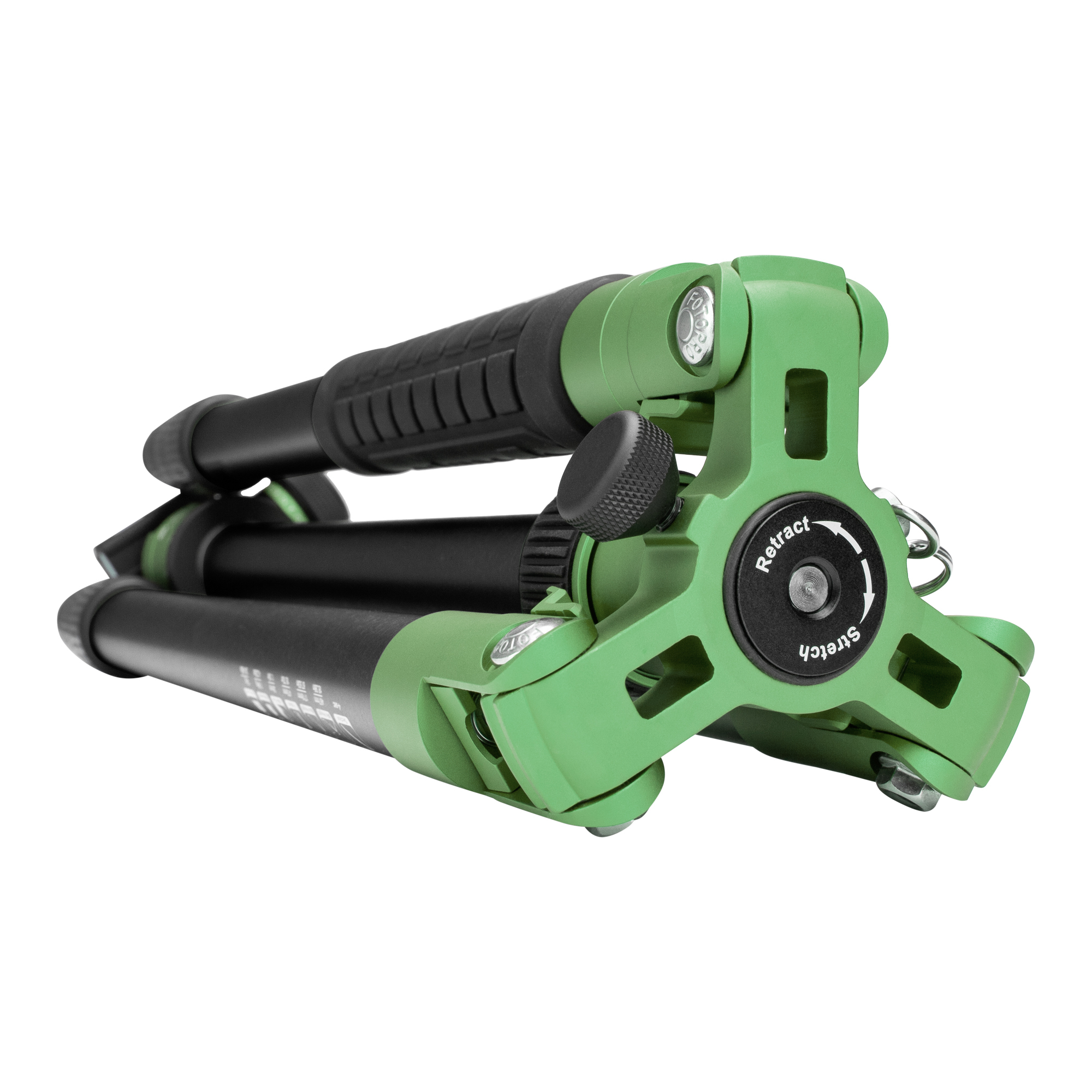 Statyw Fotopro X-go Predator z głowicą kulową FPH-62Q - zielony_07_HD