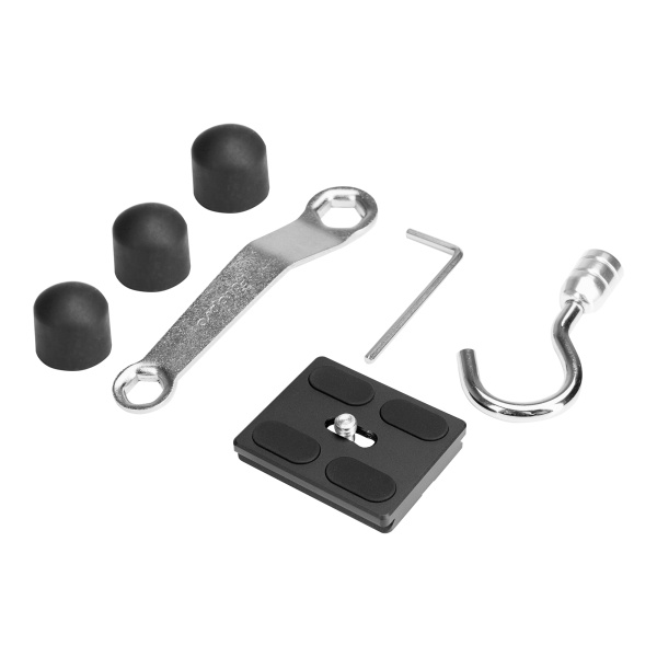 Statyw Fotopro X-go Predator z głowicą kulową FPH-62Q – zielony_09_HD