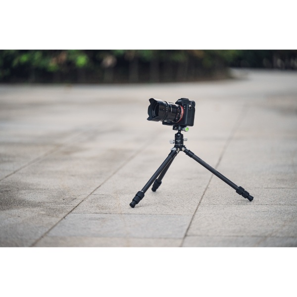 Statyw Fotopro P-2 z głowicą kulową P-2H – czarny_08_HD