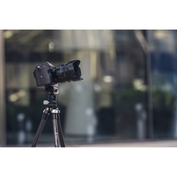 Statyw Fotopro P-2 z głowicą kulową P-2H – czarny_11_HD