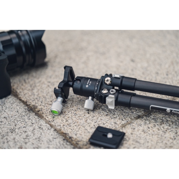 Statyw Fotopro P-2 z głowicą kulową P-2H – czarny_13_HD