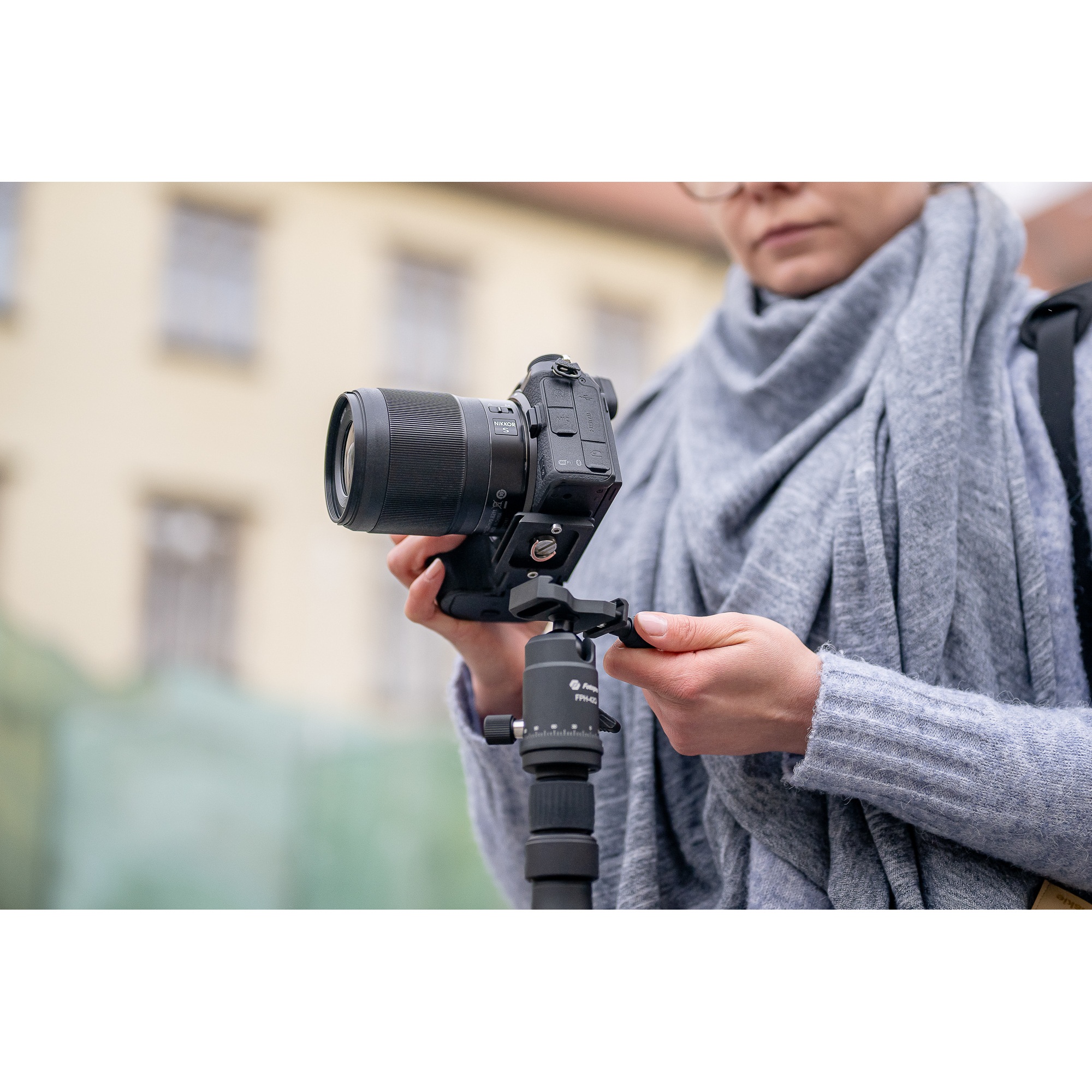 Statyw Fotopro X-go Gecko z głowicą kulową FPH-42Q 10_HD