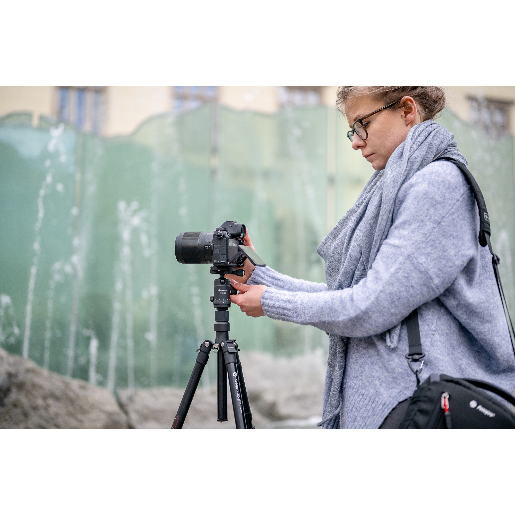 Statyw Fotopro X-go Gecko z głowicą kulową FPH-42Q _14_HD