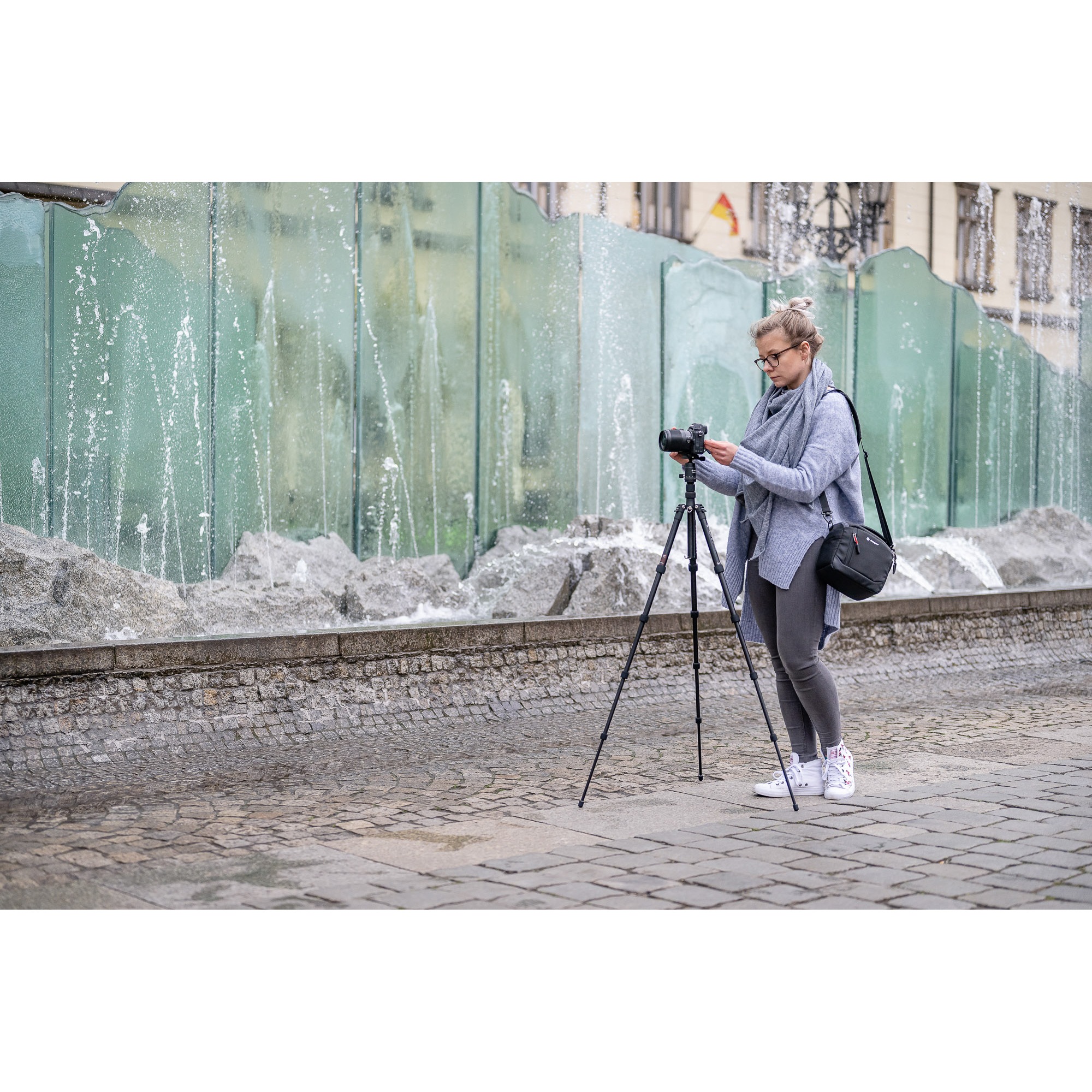 Statyw Fotopro X-go Gecko z głowicą kulową FPH-42Q _16_HD