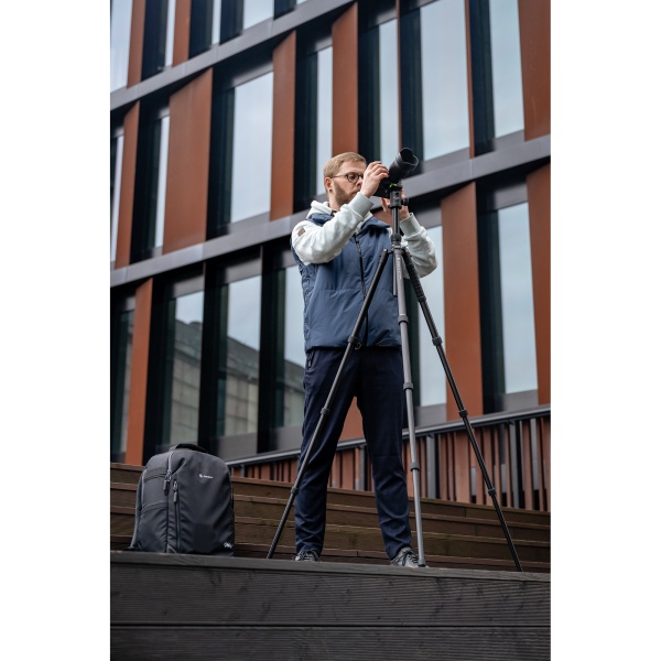 Statyw Fotopro X-go Predator z głowicą kulową FPH-62Q – pomarańczowy_17_HD