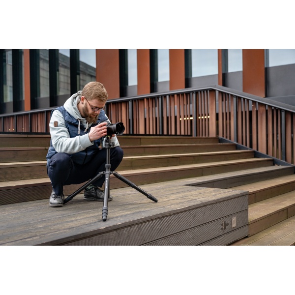 Statyw Fotopro X-go Predator z głowicą kulową FPH-62Q – pomarańczowy_19_HD