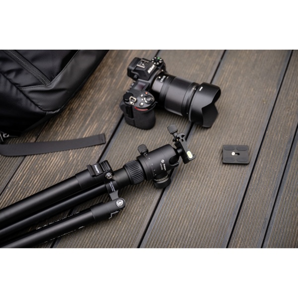 Statyw Fotopro X-go Predator z głowicą kulową FPH-62Q – pomarańczowy_23_HD