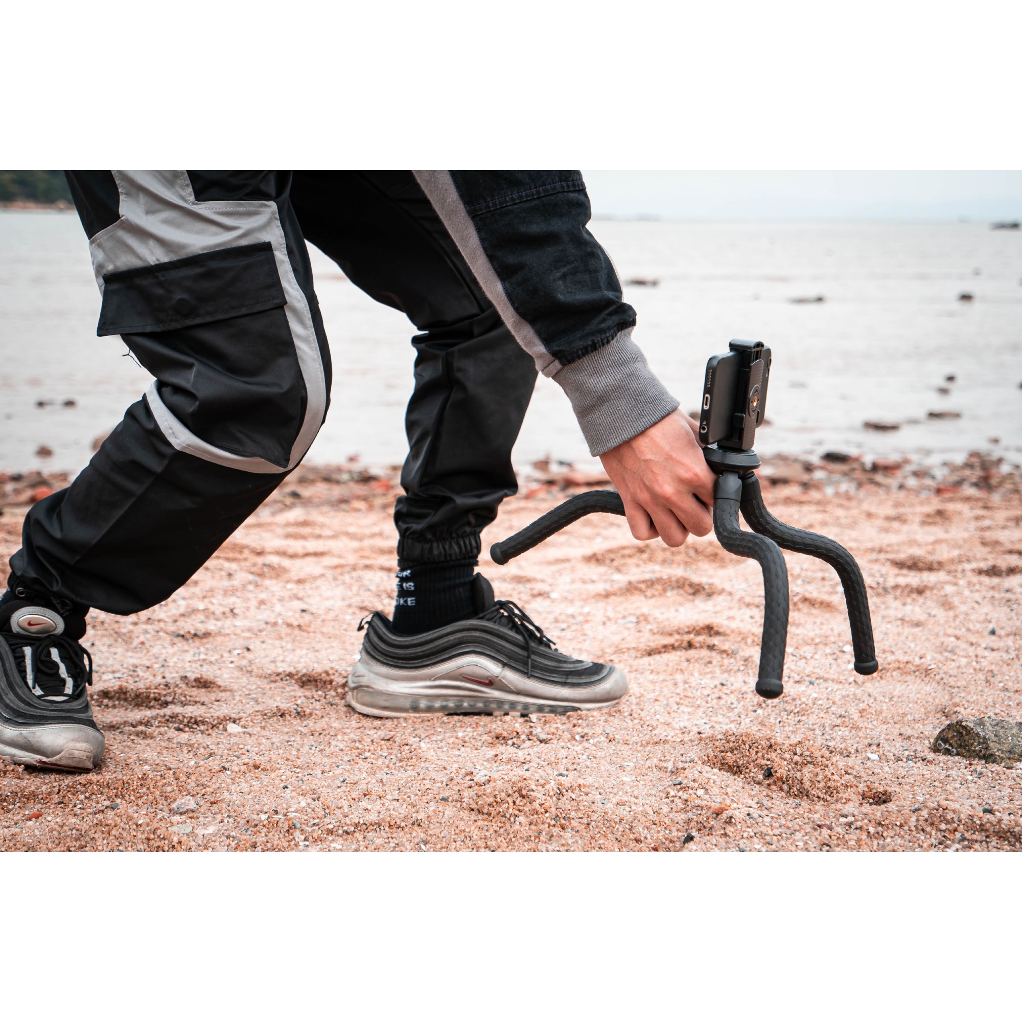 Statyw elastyczny Fotopro Alien Pod (RM-80 + KII + SJ-86 + GA-1) - czarny_07_HD