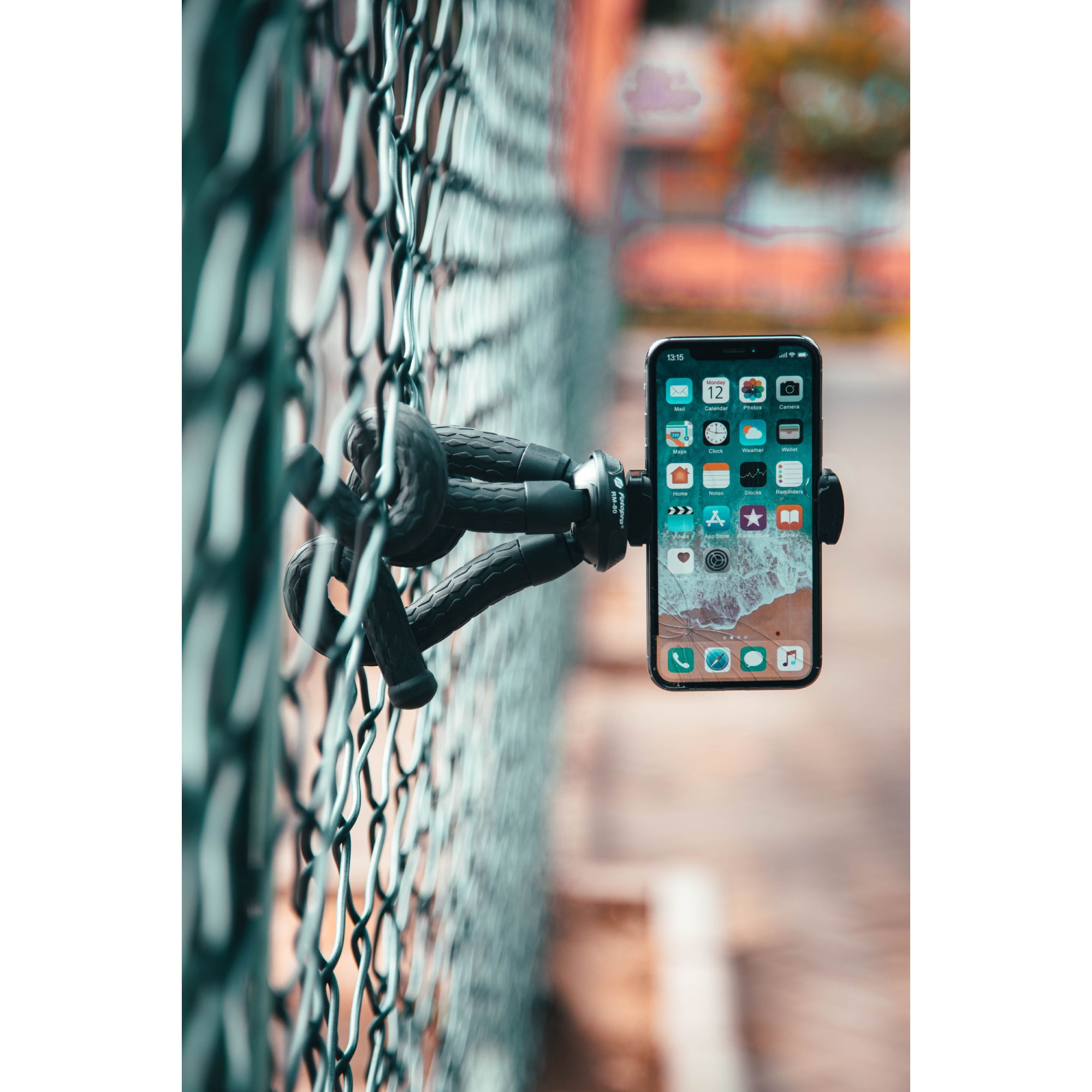 Statyw elastyczny Fotopro Alien Pod (RM-80 + KII + SJ-86 + GA-1) - czarny_08_HD