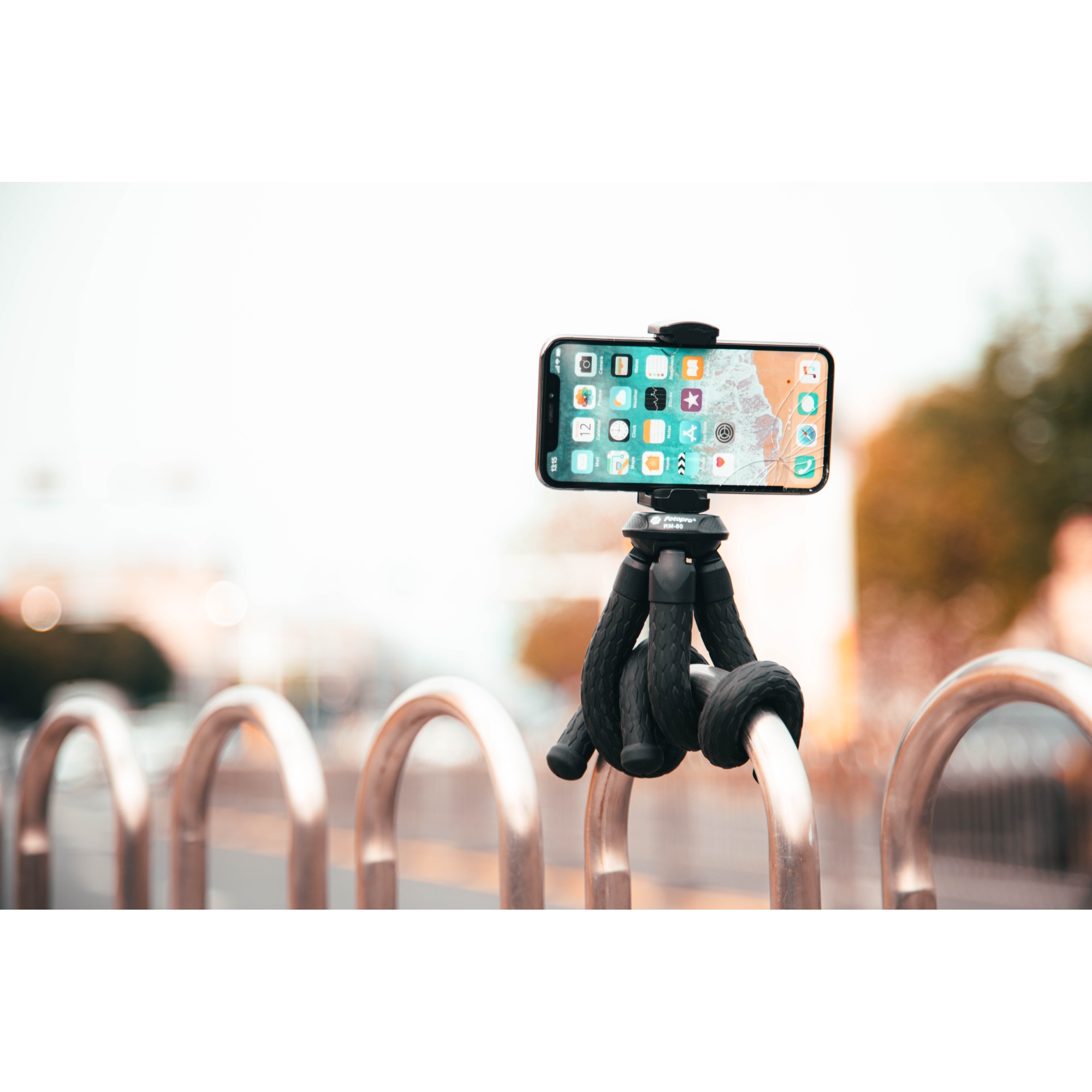 Statyw elastyczny Fotopro Alien Pod (RM-80 + SJ-86) - czarny_05_HD