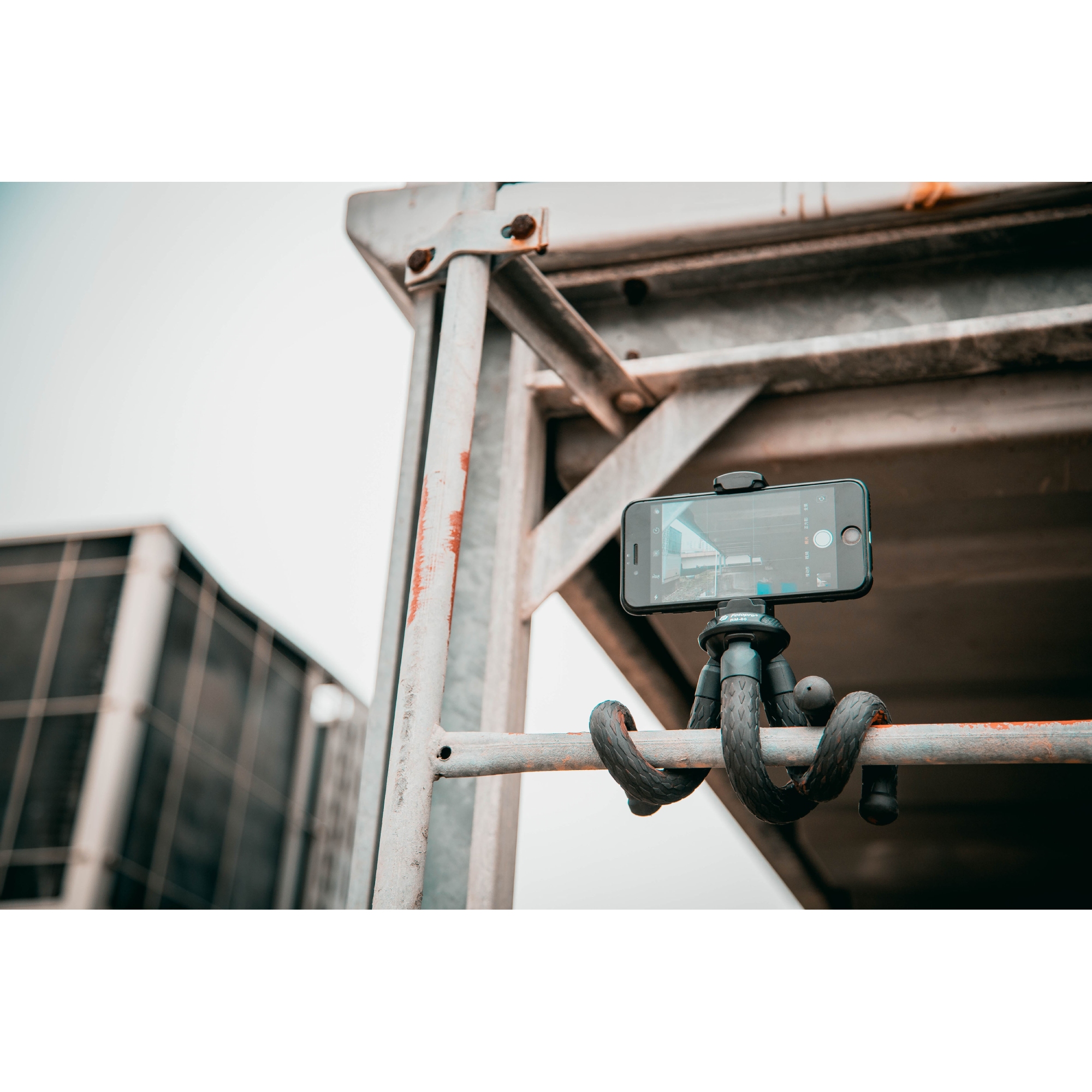 Statyw elastyczny Fotopro Alien Pod (RM-80 + SJ-86) - czarny_06_HD