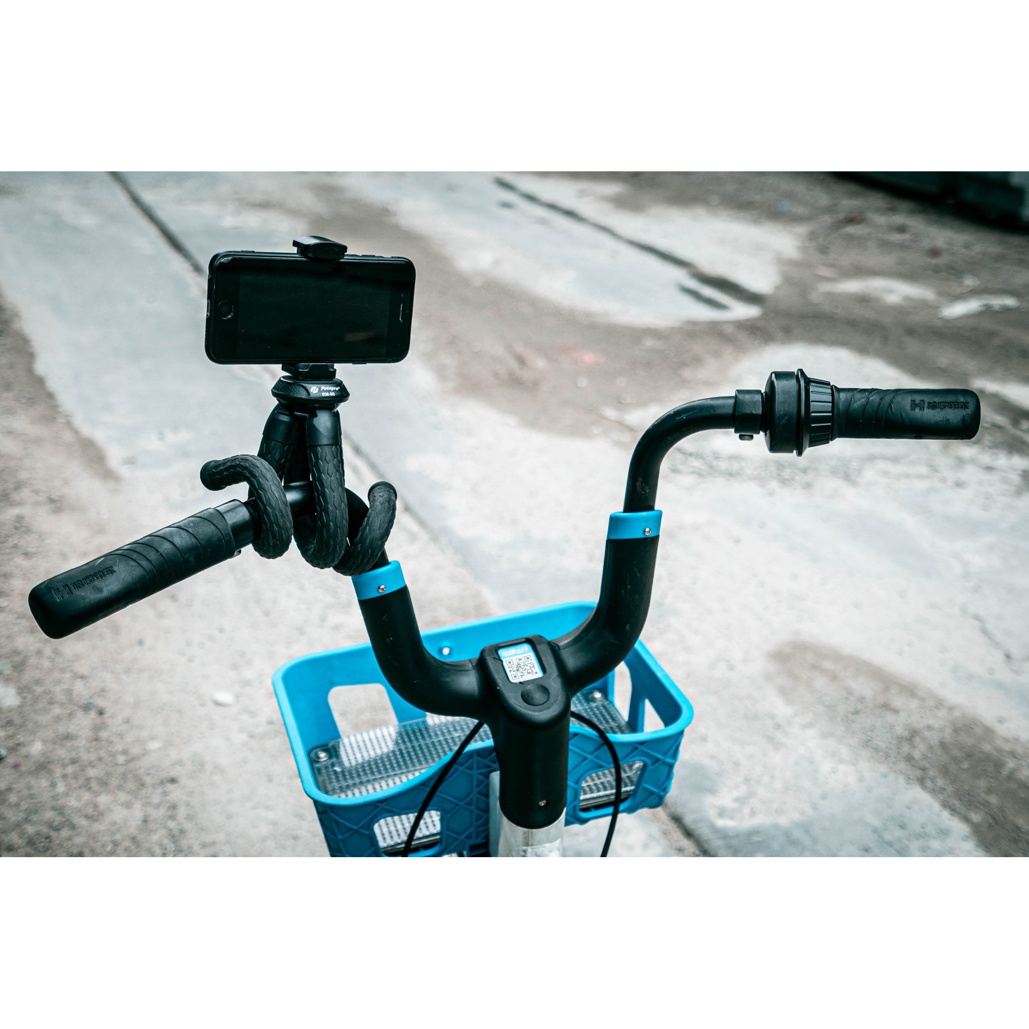 Statyw elastyczny Fotopro Alien Pod (RM-80 + SJ-86) - czarny_07_HD