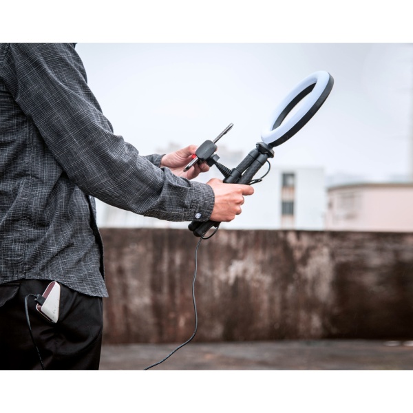 Zestaw oświetleniowy Fotopro L3 (RM-80 + AK-08 + SJ-20 + MH-1)_10_HD