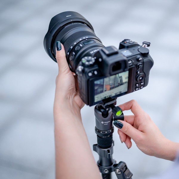 Statyw Fotopro Sherpa – pomarańczowy_15_HD