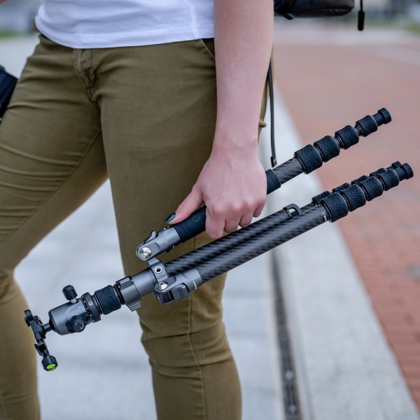 Statyw Fotopro Sherpa – pomarańczowy_20