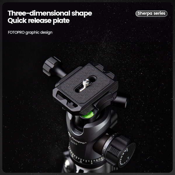 Statyw Fotopro Sherpa – pomarańczowy_21_HD