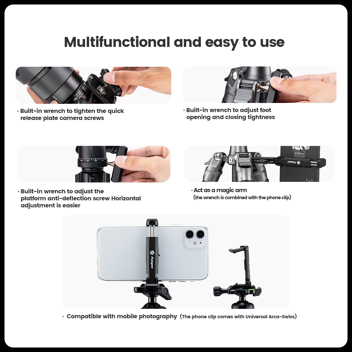 Statyw Fotopro Sherpa - pomarańczowy_28_HD