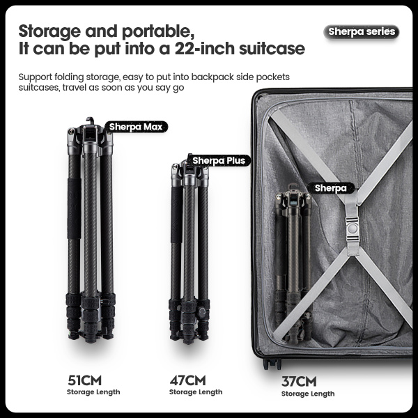 Statyw Fotopro Sherpa – pomarańczowy_34_HD