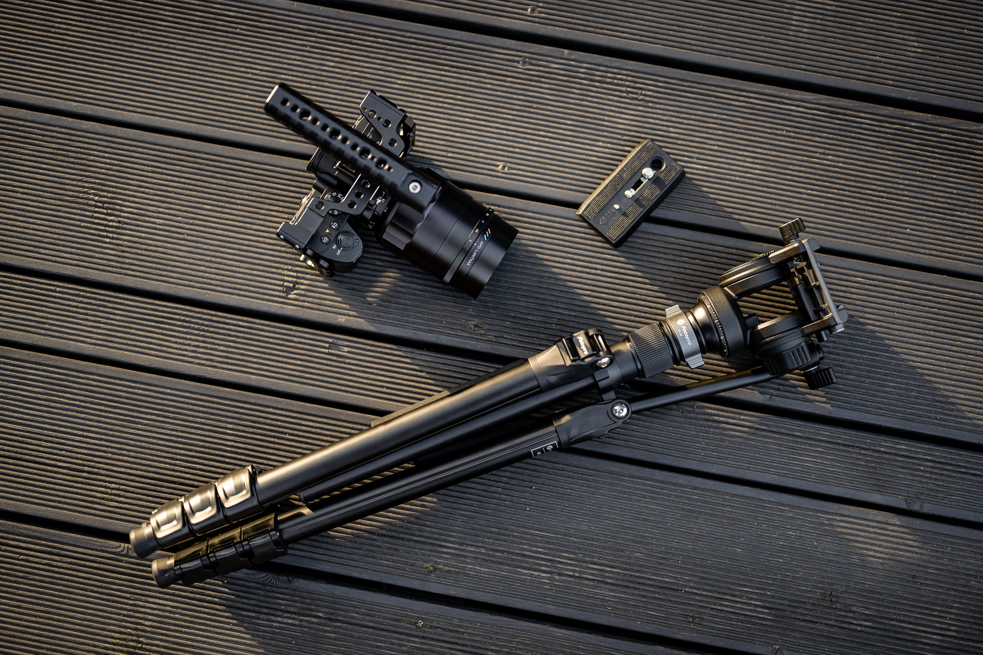 Statyw Fotopro S5i Pro