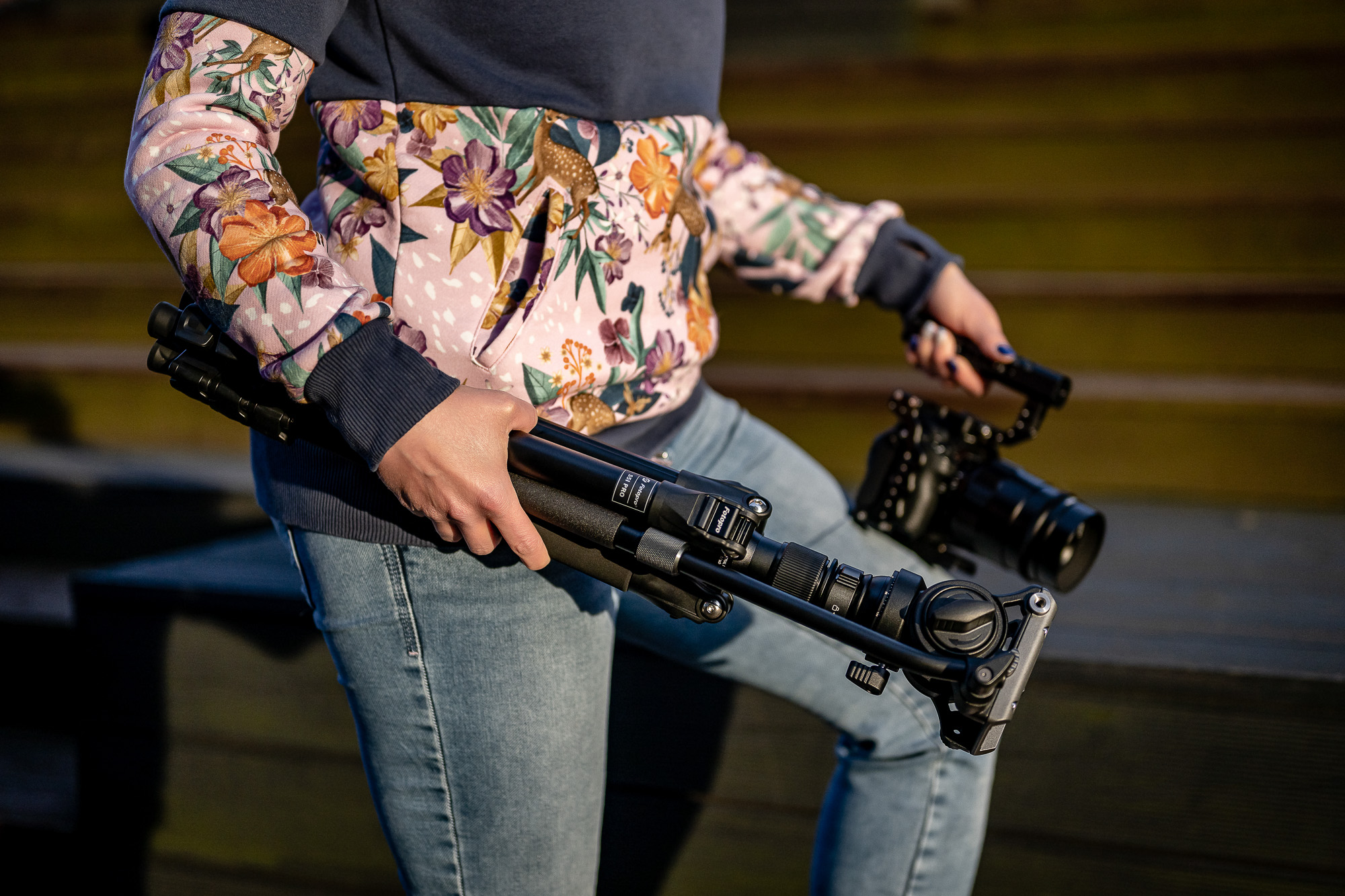 Statyw Fotopro S5i Pro