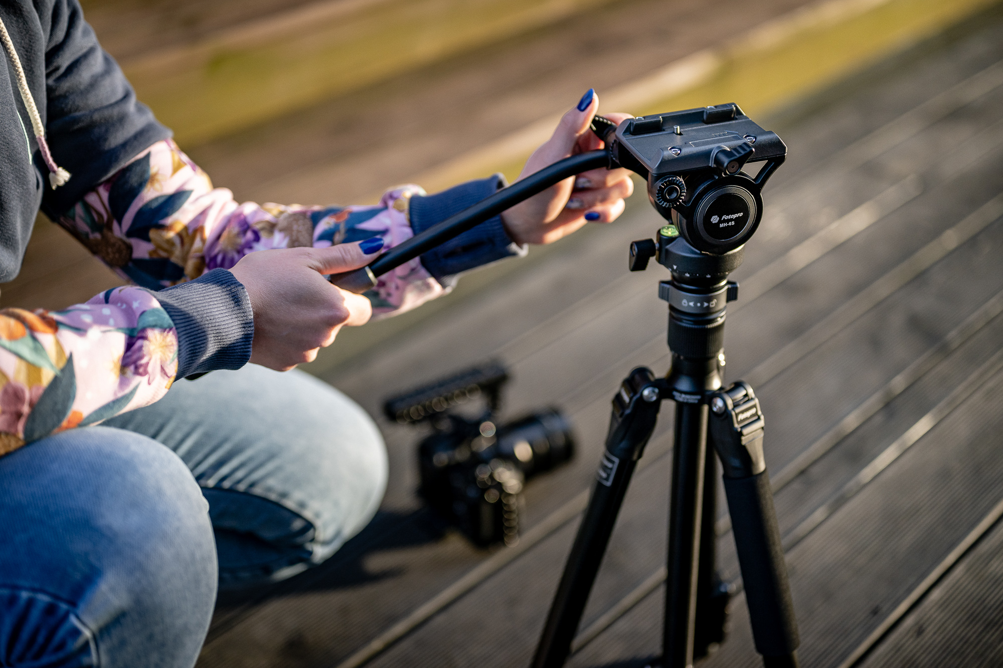 Statyw Fotopro S5i Pro