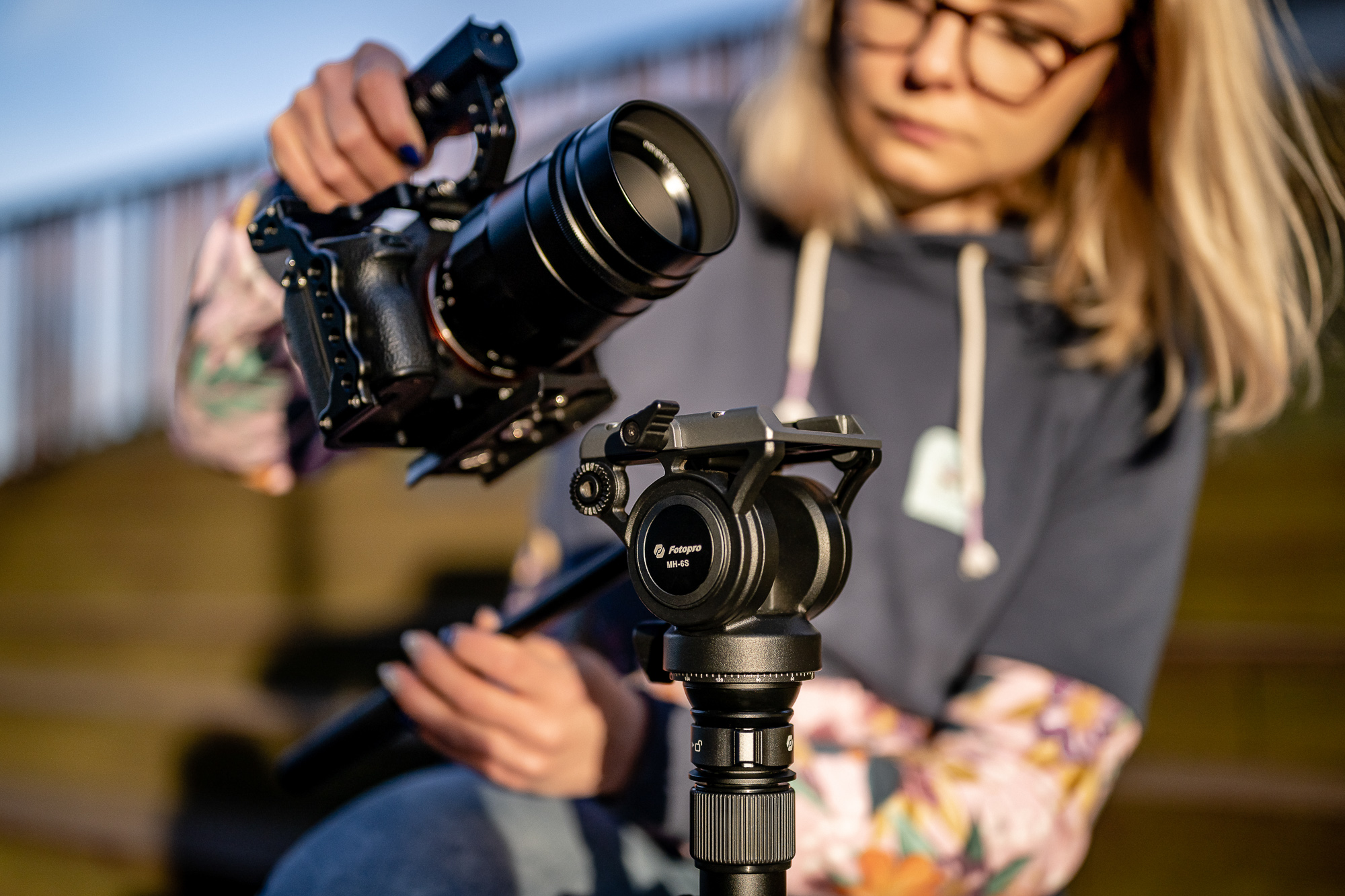 Statyw Fotopro S5i Pro