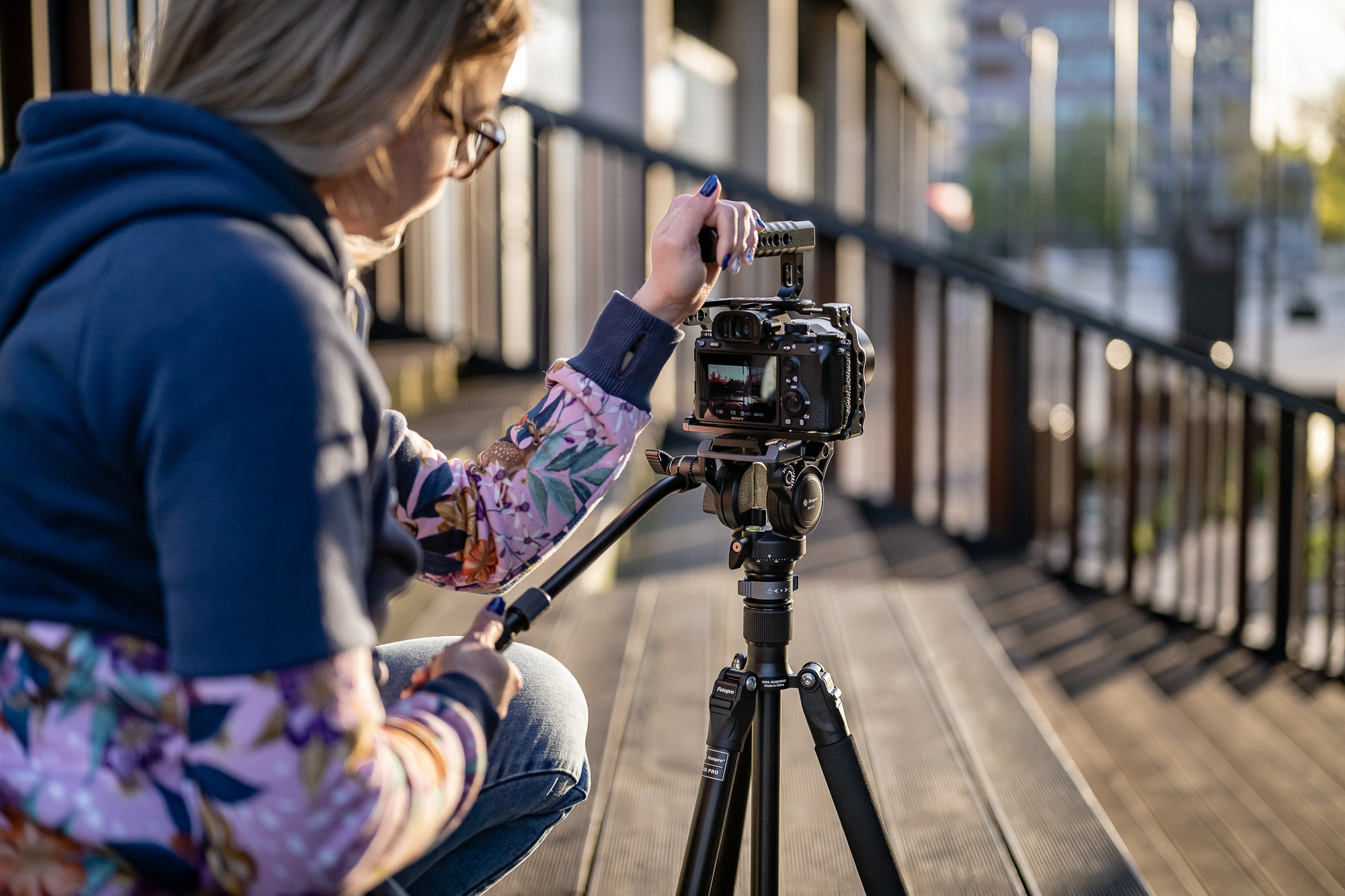 Statyw Fotopro S5i Pro