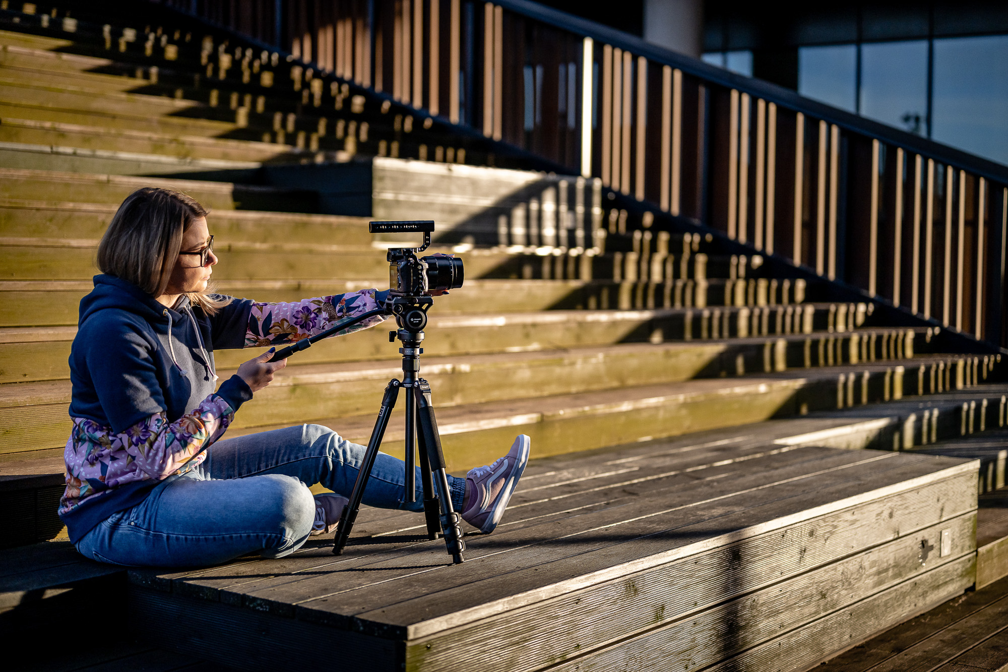 Statyw Fotopro S5i Pro