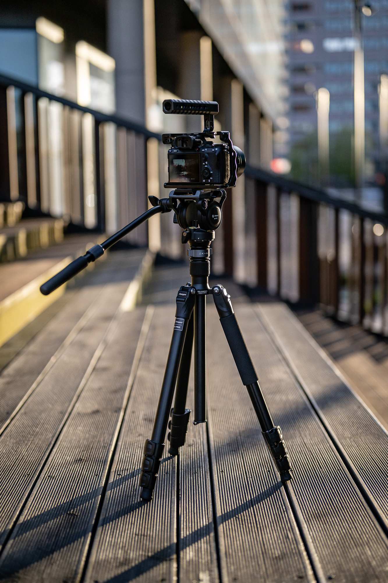 Statyw Fotopro S5i Pro