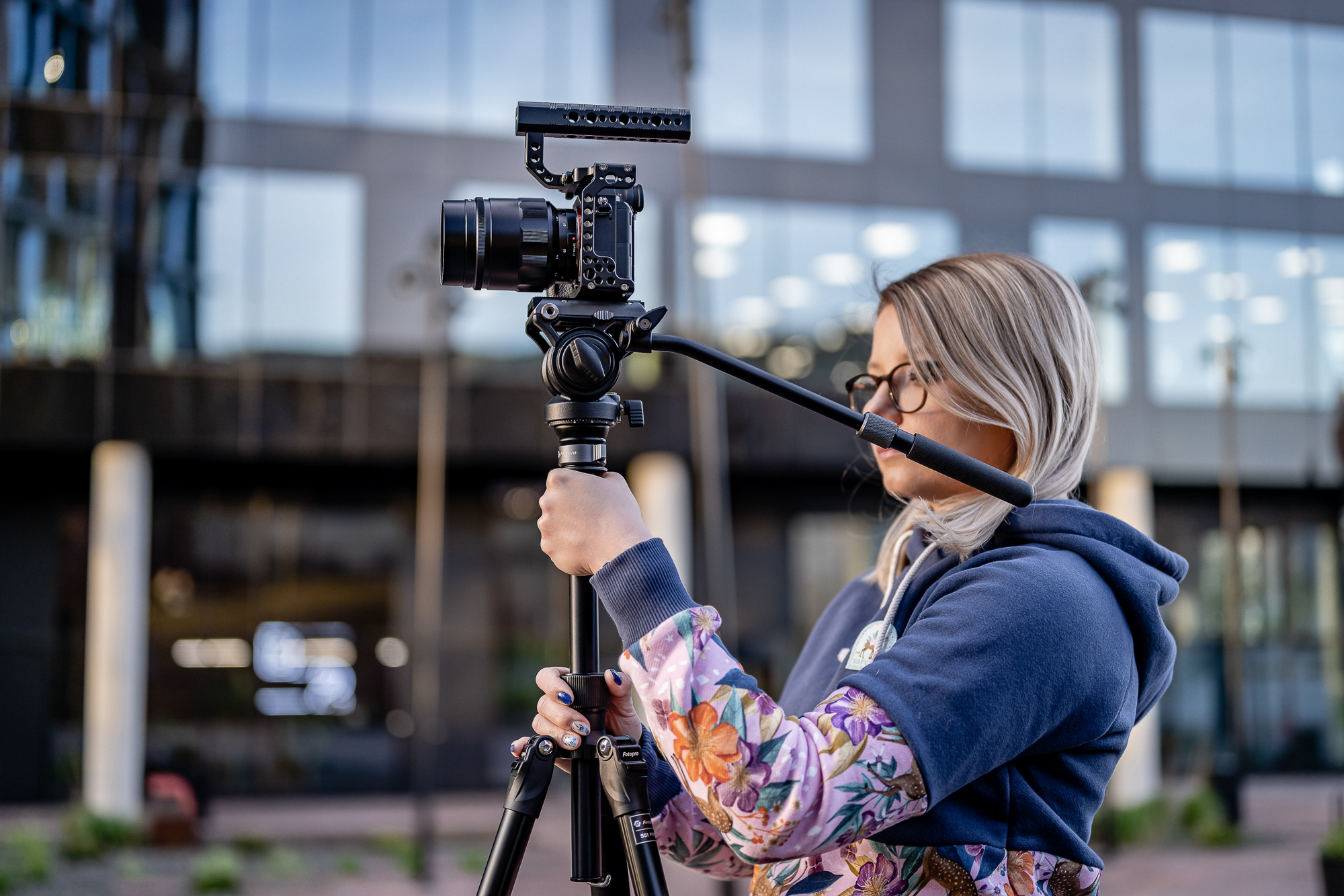 Statyw Fotopro S5i Pro