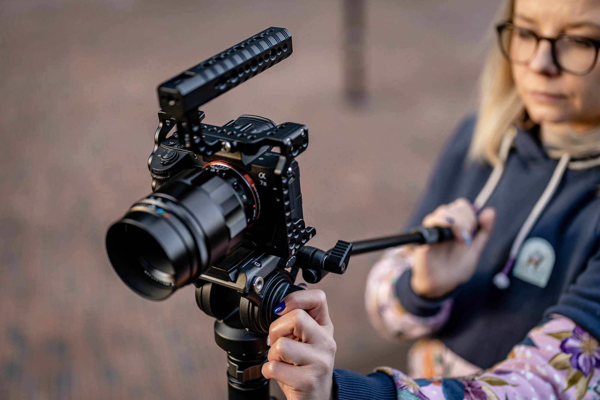 Statyw Fotopro S5i Pro