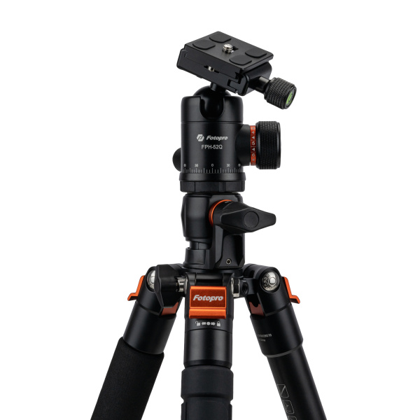 Statyw Fotopro X-Go HR Pro – czarny